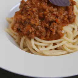 Teaser Image: Spaghetti Bolognese