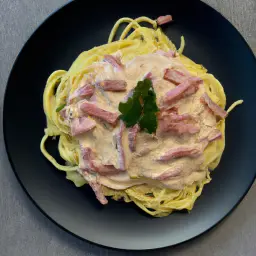 Teaser Image: Spaghetti Carbonara