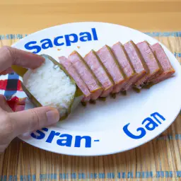 Teaser Image: Spam Musubi