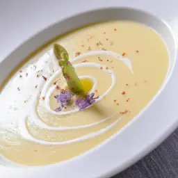 Teaser Image: Spargelcremesuppe