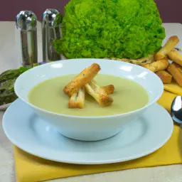 Teaser Image: Spargelcremesuppe