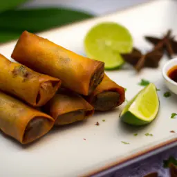 Teaser Image: Spring Rolls