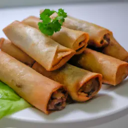 Teaser Image: Spring Rolls