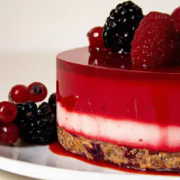 Teaser Image: Stachelbeer-Baiser-Torte