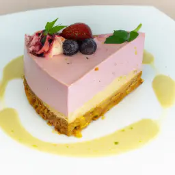 Stachelbeer-Baiser-Torte