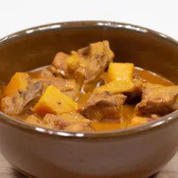 Teaser Image: Steckrüben-Eintopf mit Kasseler