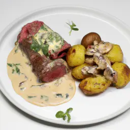 Teaser Image: Steckrübenmus mit Kasseler