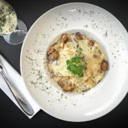 Teaser Image: Steinpilzrisotto mit Parmesan