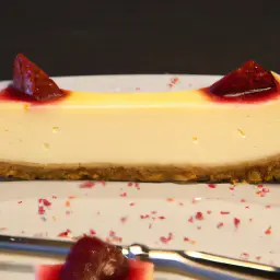 Teaser Image: Strawberry Cheesecake
