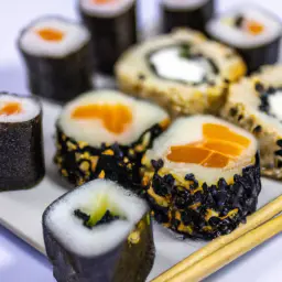Teaser Image: Sushi