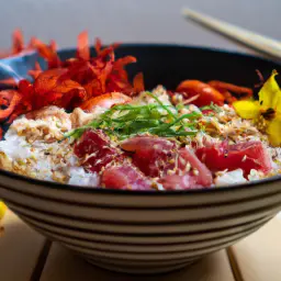 Teaser Image: Sushibowl mit Thunfisch