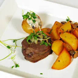 Teaser Image: Sülze mit Remoulade und Bratkartoffeln
