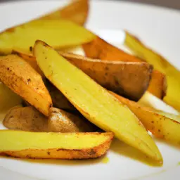 Teaser Image: Süßkartoffelpommes