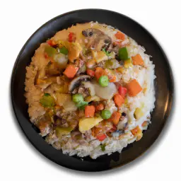 Teaser Image: Taiwanese Gemüse-Reis-Pfanne