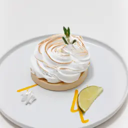 Teaser Image: Tarte au Citron Meringuée (Zitronentarte mit Baiser)