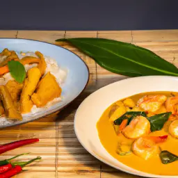 Teaser Image: Thai Curry mit Scampi und Hühnerfilet