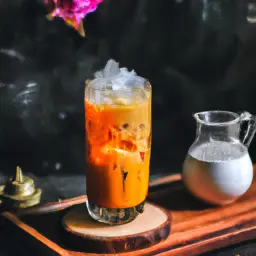 Teaser Image: Thai Iced Tea