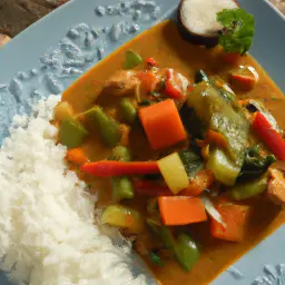 Teaser Image: Thai-amerikanischer Gemüse-Curry