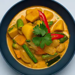 Teaser Image: Thailändischer Gemüse-Curry-Eintopf