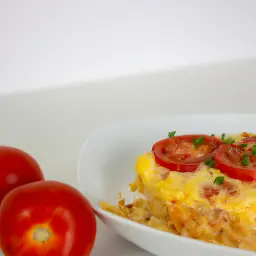 Teaser Image: Thunfisch-Käse-Tomaten-Auflauf