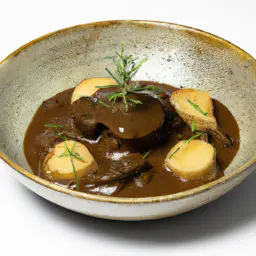 Teaser Image: Thüringer Klöße mit Pilzrahmsauce