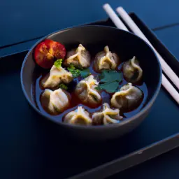 Teaser Image: Tom Yum Soup Dumplings