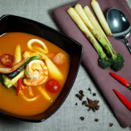 Teaser Image: Tom Yum Soup