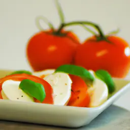 Teaser Image: Tomaten-Mozzarella-Salat
