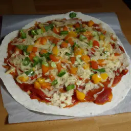 Teaser Image: Tortilla-Pizza