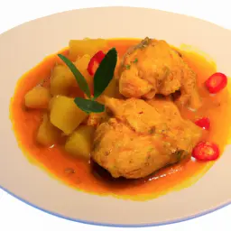 Teaser Image: Tschadisch-inspirierter Fisch-Curry
