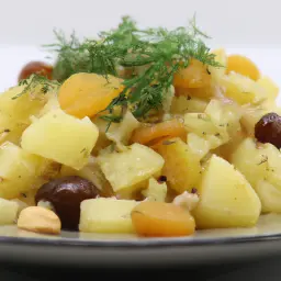 Teaser Image: Ukrainischer Kartoffelsalat