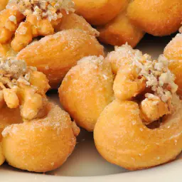 Teaser Image: Vanillekipferl mit Walnüssen