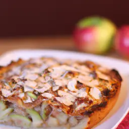 Teaser Image: Veganer Apfelkuchen