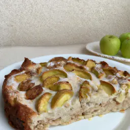Teaser Image: Veganer Apfelkuchen