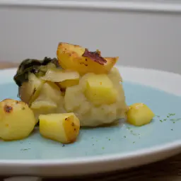 Teaser Image: Veganer Blumenkohl-Kartoffel-Auflauf