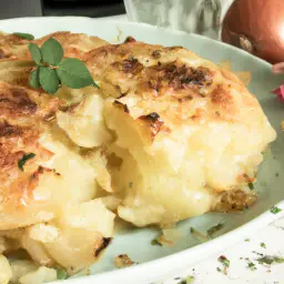 Teaser Image: Veganer Blumenkohl-Kartoffel-Auflauf