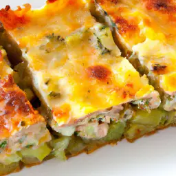 Teaser Image: Veganer Brokkoli-Kartoffel-Auflauf