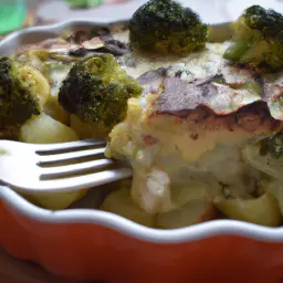 Teaser Image: Veganer Brokkoli-Kartoffel-Auflauf