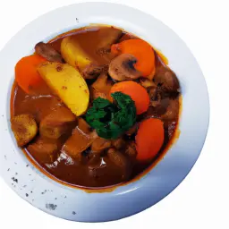 Teaser Image: Veganes Gulasch