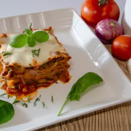 Teaser Image: Vegetarische Lasagne