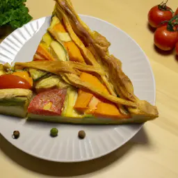 Teaser Image: Vegetarische Quiche