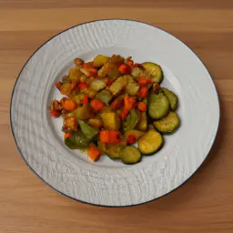 Teaser Image: Vegetarisches Ofengemüse