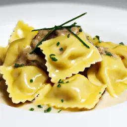 Teaser Image: Vollkornnudeln mit Schinken Sahne Sauce