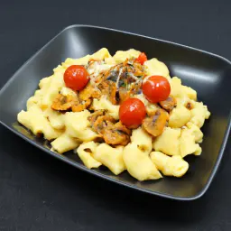 Teaser Image: Vollkornnudeln mit Schinken Sahne Sauce