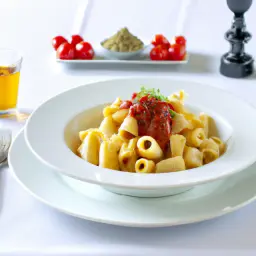 Teaser Image: Vollkornnudeln mit Schinken Sahne Sauce