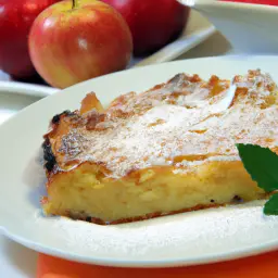 Teaser Image: Walliser Apfelkuchen