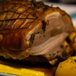 Teaser Image: Weihnachtlicher Braten