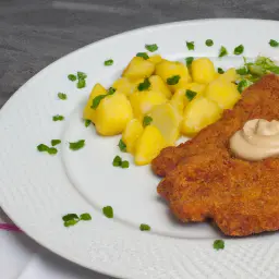 Teaser Image: Wiener Schnitzel mit Kartoffelsalat