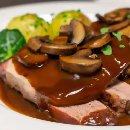 Teaser Image: Wildschweinbraten