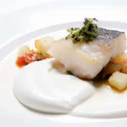 Teaser Image: Zanderfilet in Weißweinsoße mit Salzkartoffeln